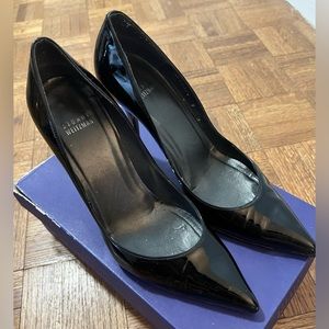 Stuart Weitzman Patent Leather Pumps Sz. 9